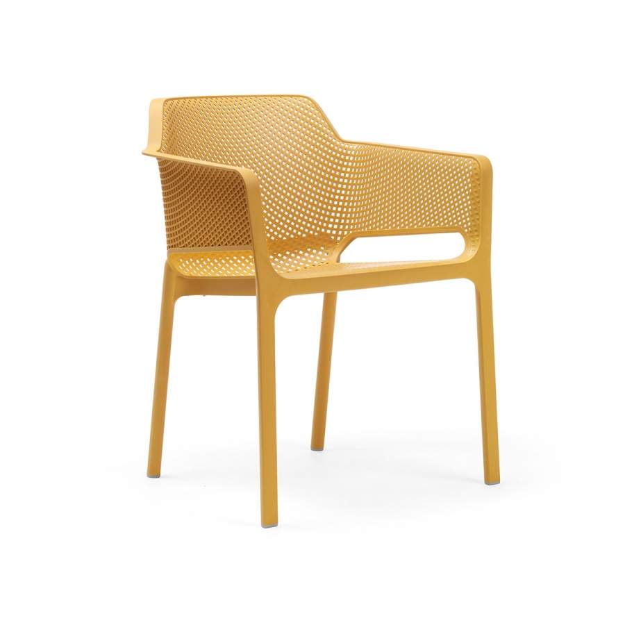 Net Dining Arm Chair