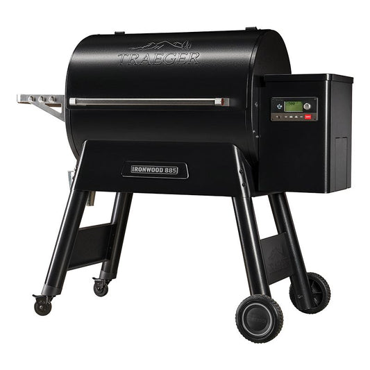 Traeger Ironwood 885 Wood Pellet Grill **THIS WEEKEND ONLY - INCLUDES 2 BAGS OF APPLE PELLETS**