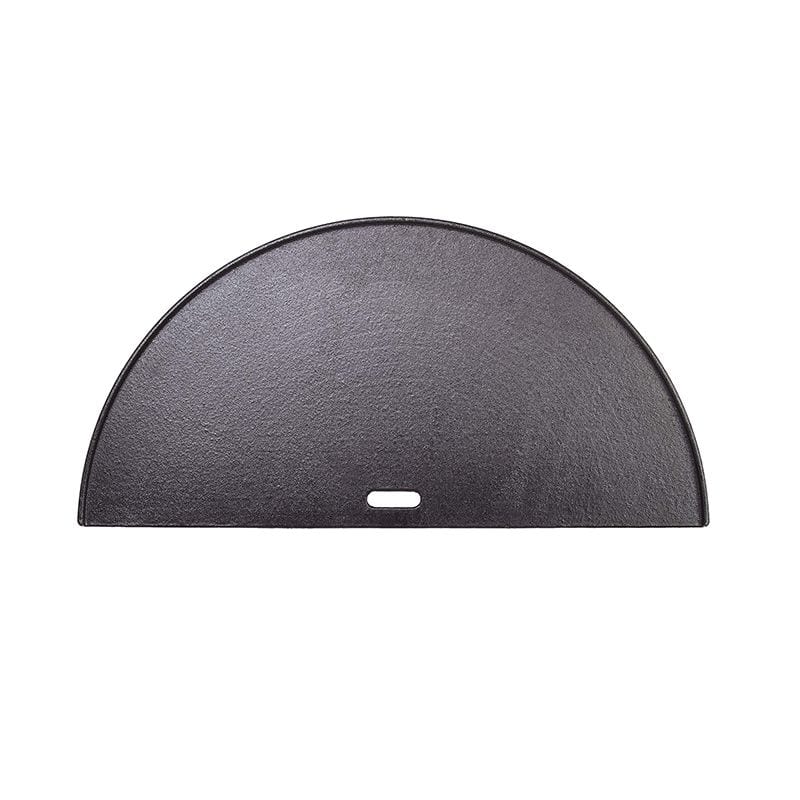 Kamado Joe Big Joe Half Moon Cast Iron Reversible Griddle