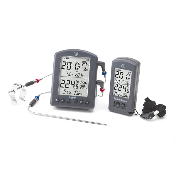 Smoke X2 Long-Range Remote BBQ Alarm Thermometer **WHILE QUANTITIES LAST**