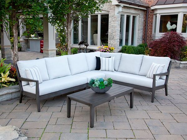 Lucia 4pc Sectional