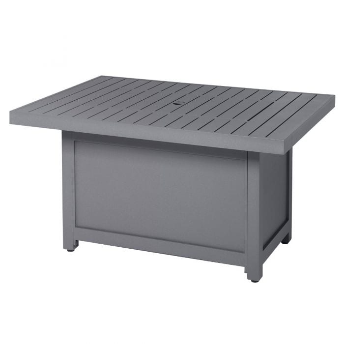 Hamptons Rectangular Patioflame Table