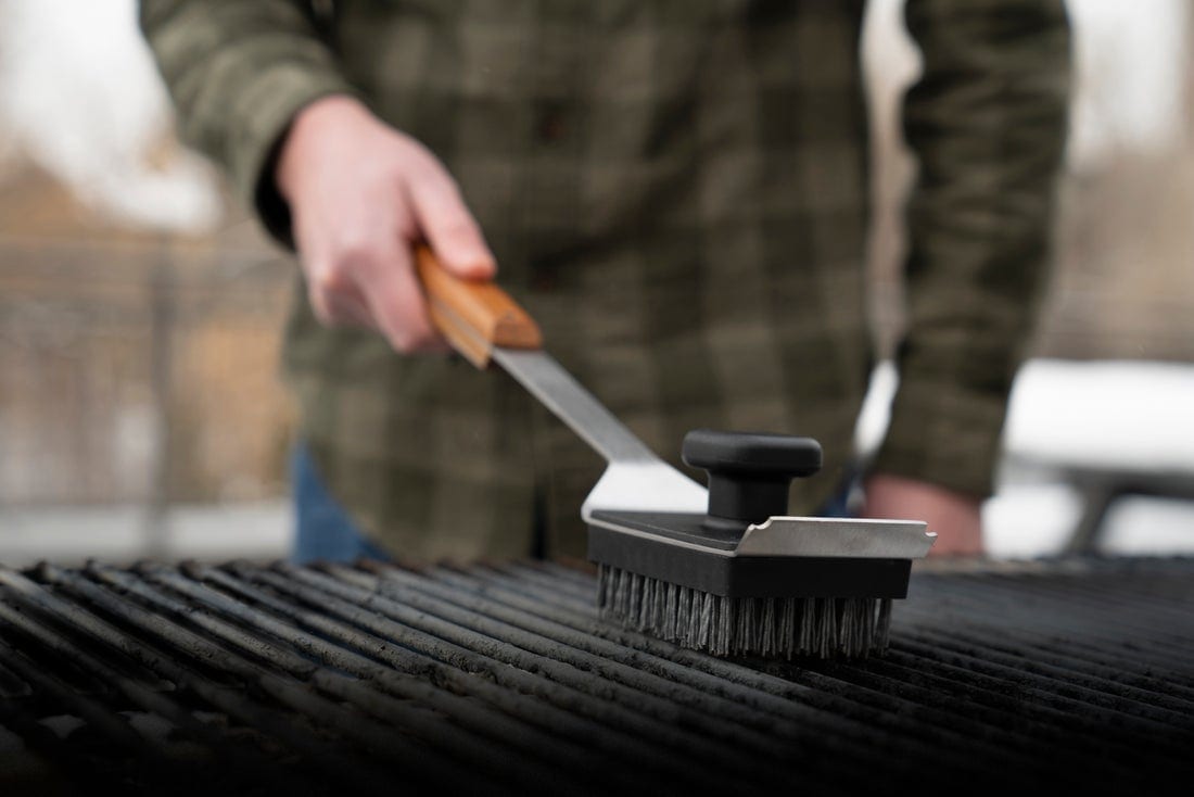 Traeger BBQ Cleaning Brush