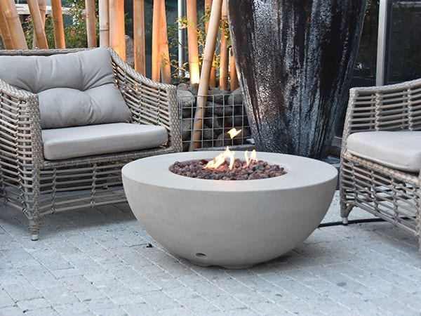 Roca Fire Table