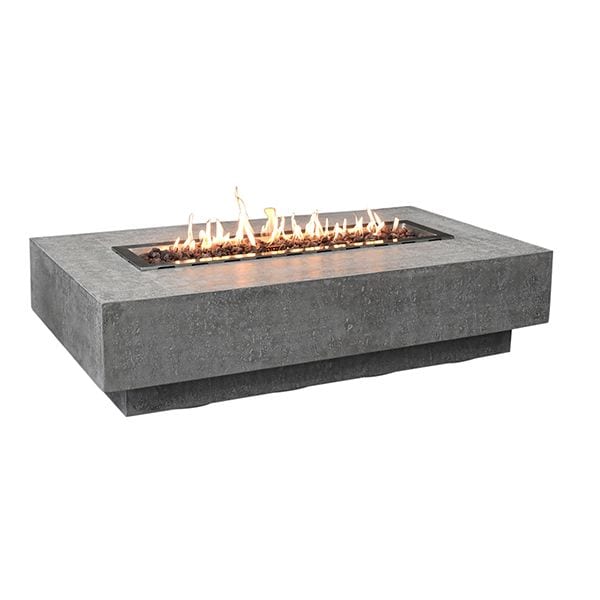 Hampton Cast Contrete Fire Table