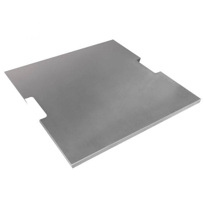 Square Stainless Steel Fire Pit Lid (Manhattan/Lismore/Westport/Aurora