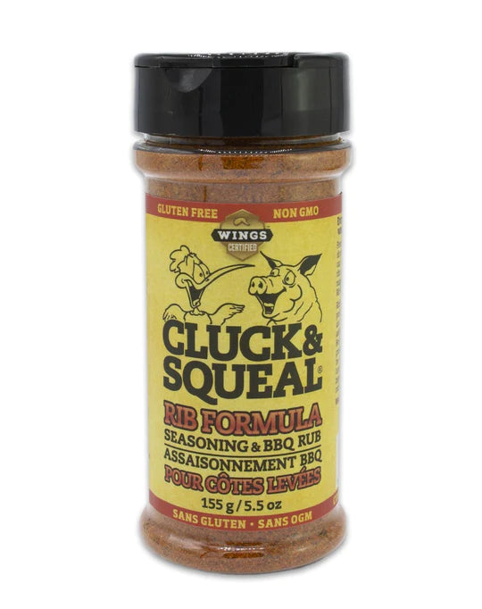 Cluck & Squeal Rib Formula Seasoning