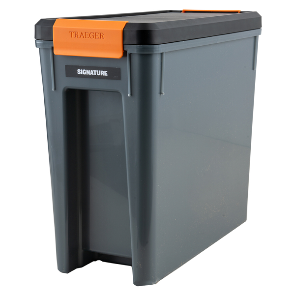 Traeger Stay Dry Pellet Bin &amp  Lid