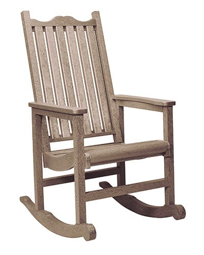 Adirondack Porch Rocker