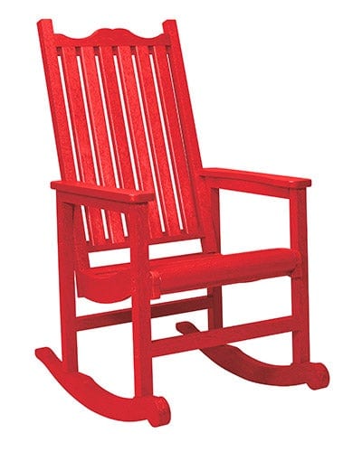 Adirondack Porch Rocker