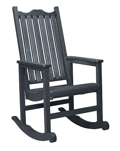 Adirondack Porch Rocker