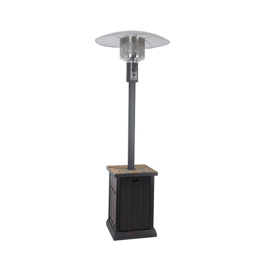 Patio Heater with Tile Top