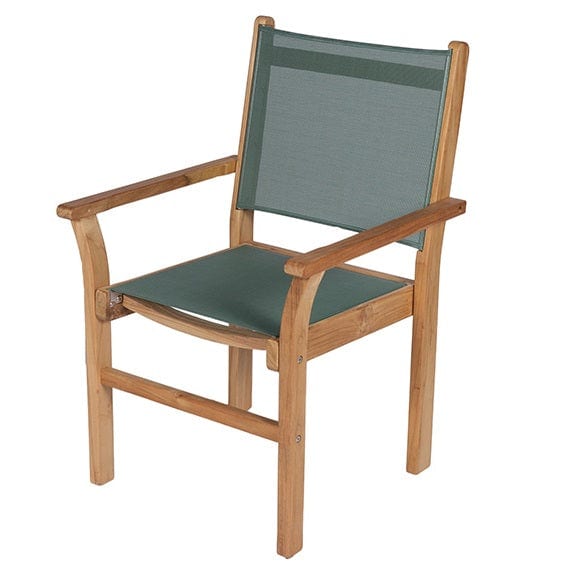 Captiva Stacking Arm Chair