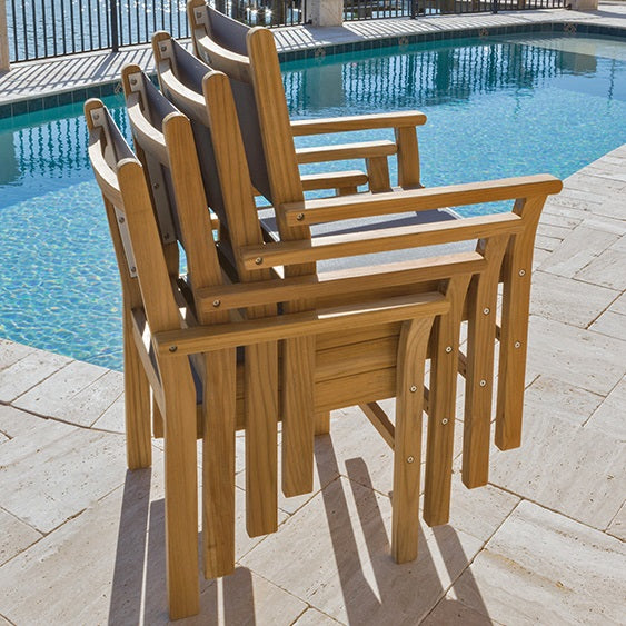 Captiva Stacking Arm Chair