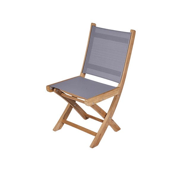 Sailmate 7pc Teak Dining Set with Single Leaf Extension Table