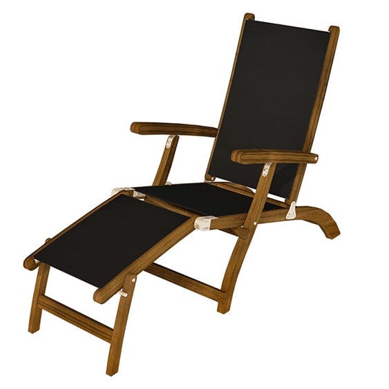 Sling Steamer Folding Lounger