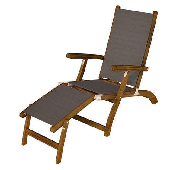 Sling Steamer Folding Lounger