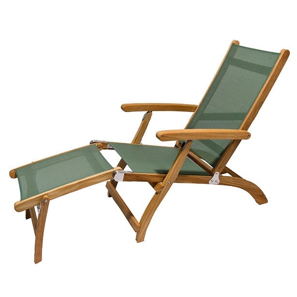 Sling Steamer Folding Lounger