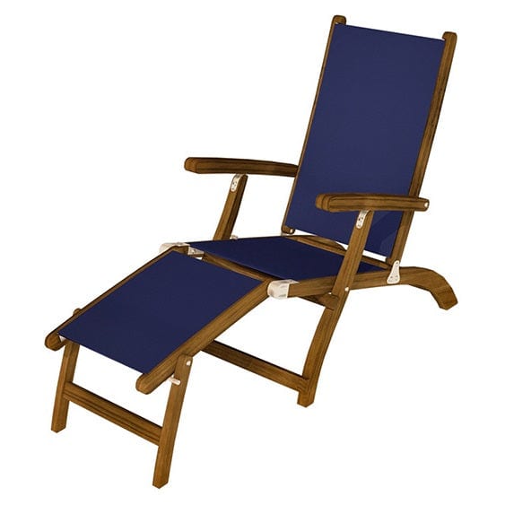 Sling Steamer Folding Lounger