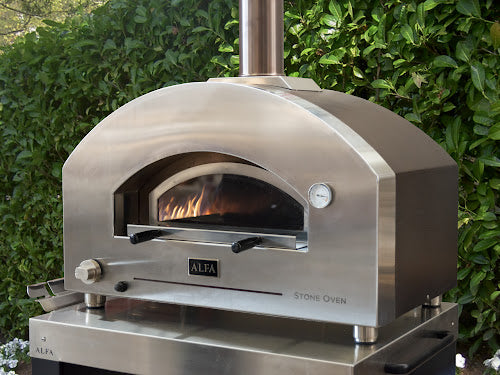 Alfa Stone Wood-Fired Oven Top - Copper **THIS WEEKEND ONLY**
