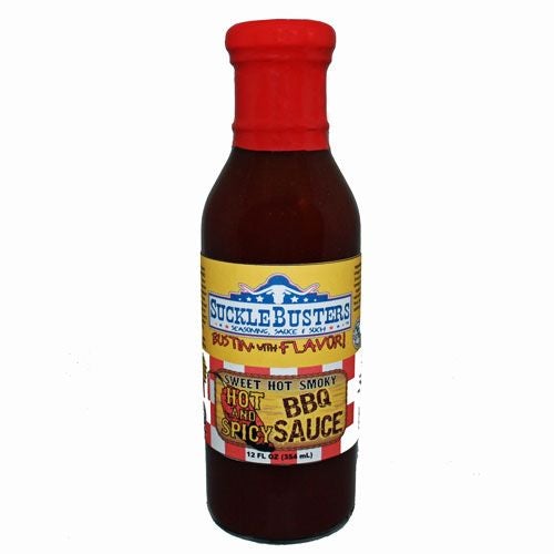 Suckle Busters Hot and Spicy BBQ Sauce
