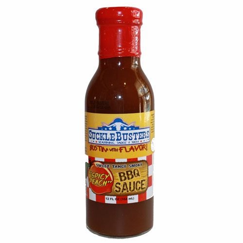 Suckle Busters Peach BBQ Sauce