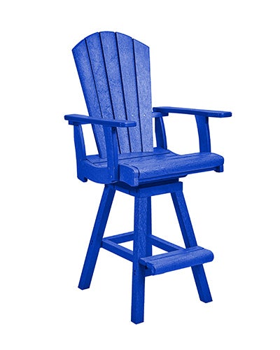 Adirondack Swivel Arm Pub Chair - Special Order
