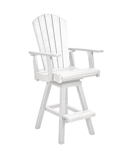 Adirondack Swivel Arm Pub Chair