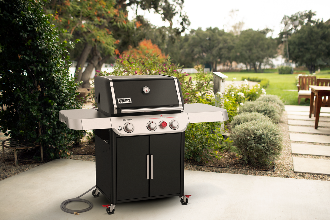 Weber Genesis E-325s Gas Grill - Black - Special Order