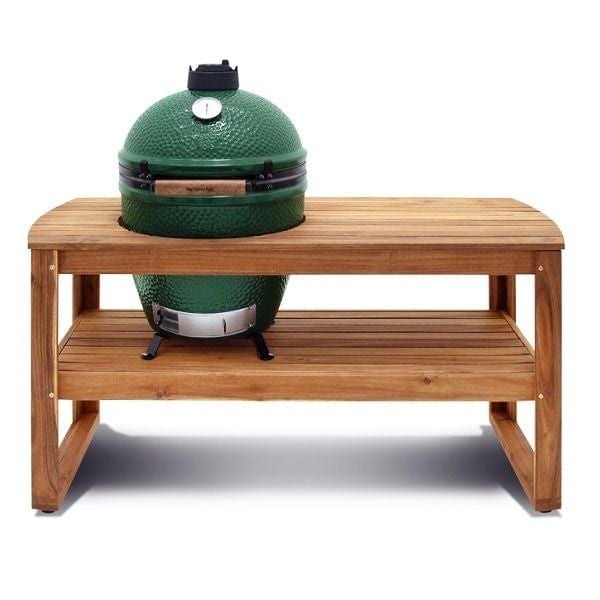 Big Green Egg Large Acacia Hardwood Table