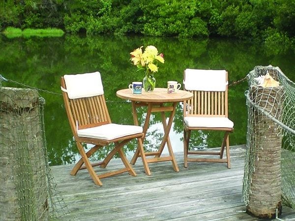 3pc Sailor Teak Bistro Set