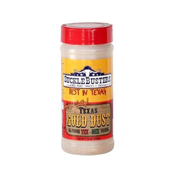 Suckle Busters Texas Gold Dust BBQ Rub
