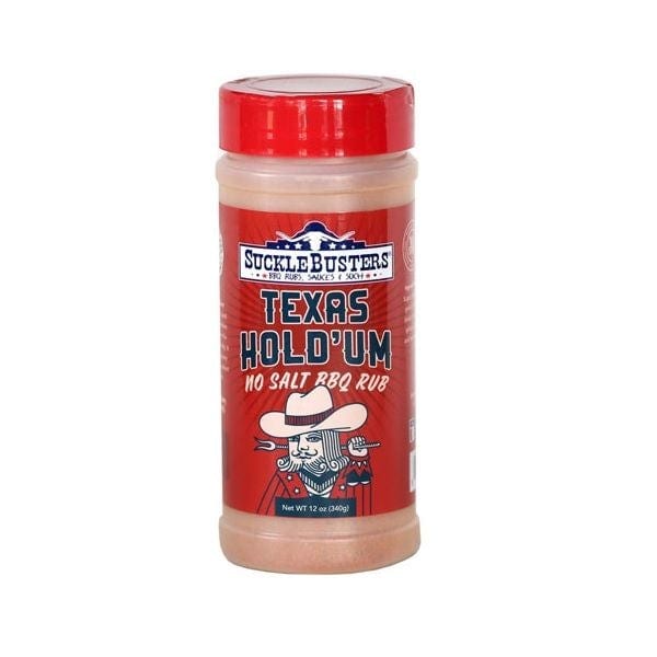 Suckle Busters Texas Hold&#39 Um No Salt BBQ Rub