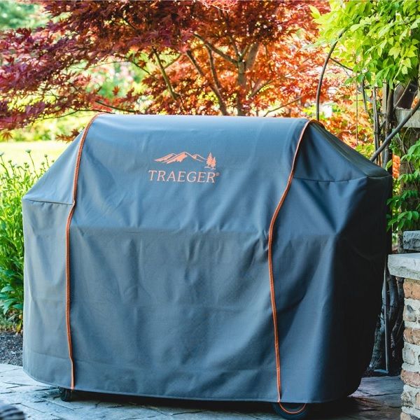 Timberline Full-Length Grill Cover - 850 Series