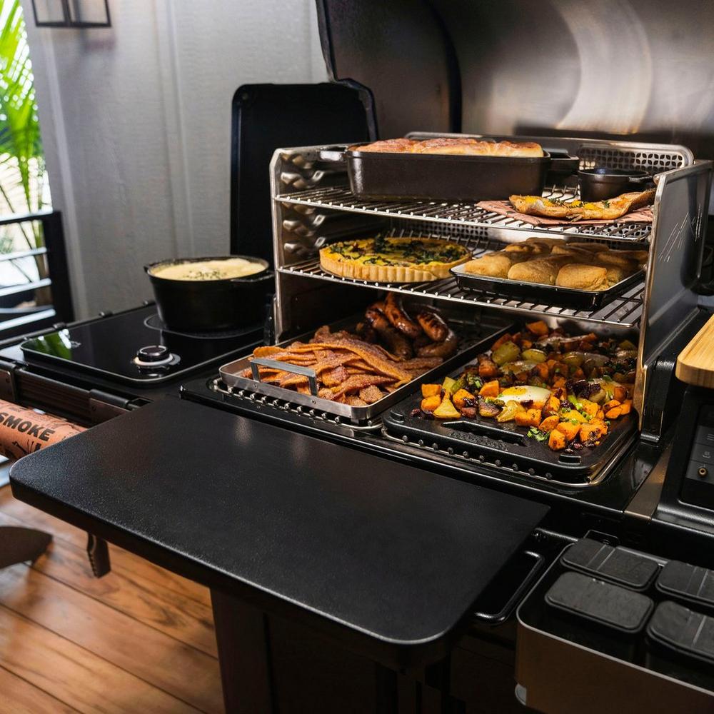 Traeger Pop-And-Lock Folding Front Shelf – InsideOut