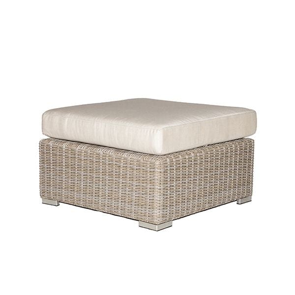 Universal Wicker Ottoman - Driftwood