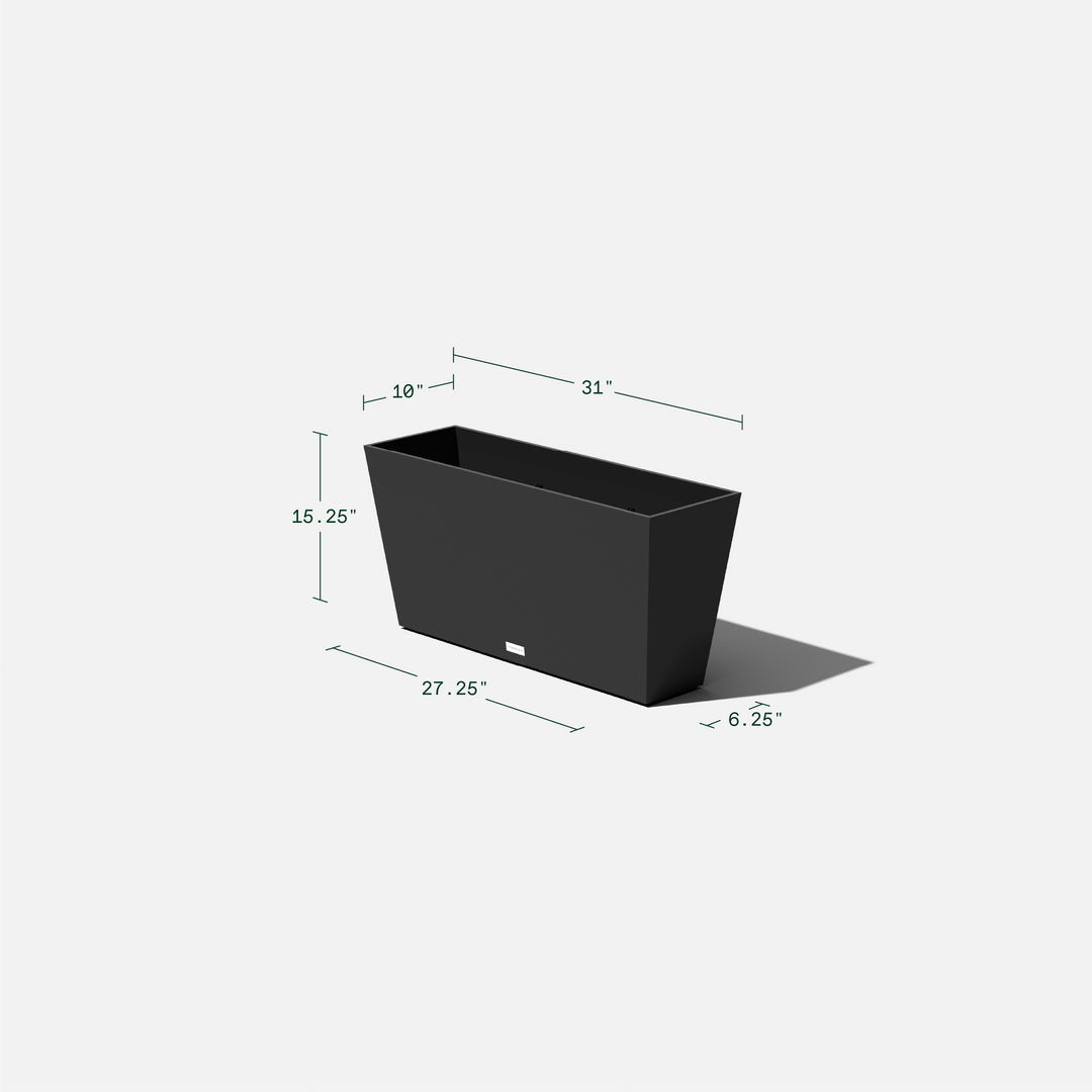 Midori Planter - Black – InsideOut