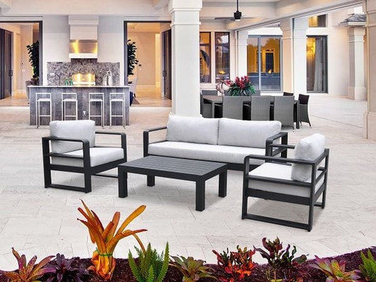 Villa 3pc Club Set - Black **BLACK FRIDAY SALE - WHILE QTY LAST**